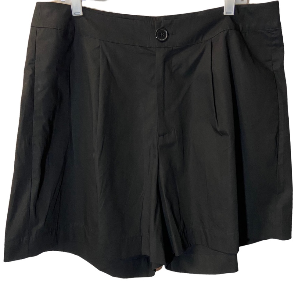 City Chic Black Shorts Sz 16 NWT